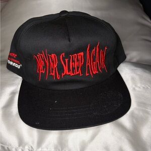 The Hundreds Black and Red Hat NWOT